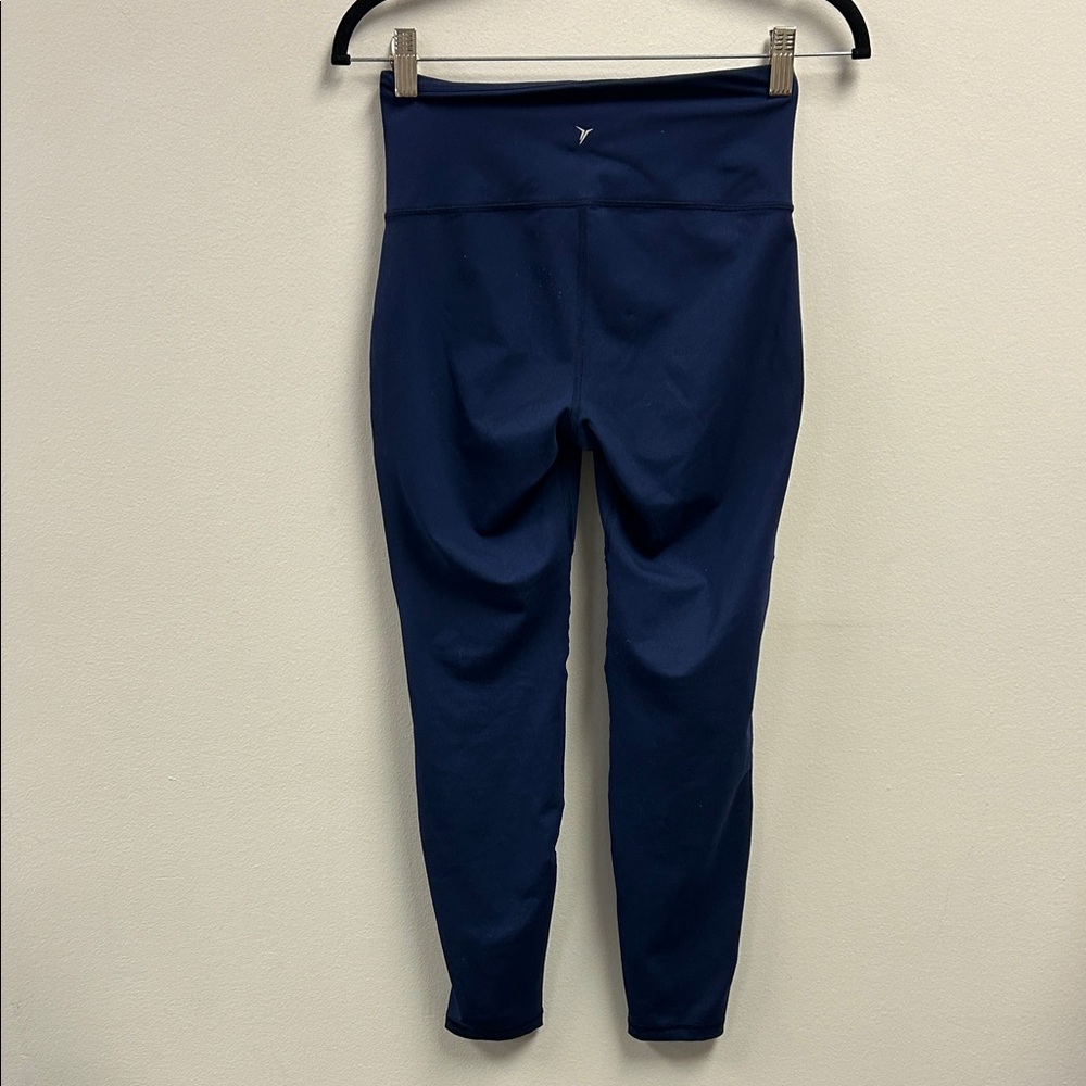 Old Navy Navy Blue Leggings - Picture 3 of 5
